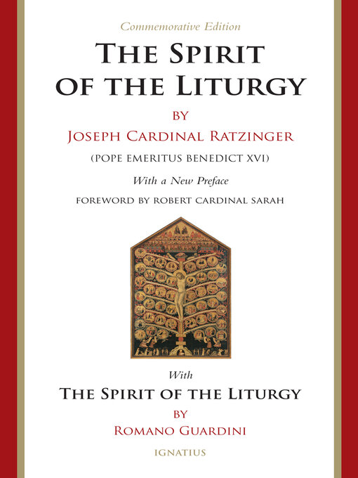 Title details for The Spirit of the Liturgy by Joseph Ratzinger - Available